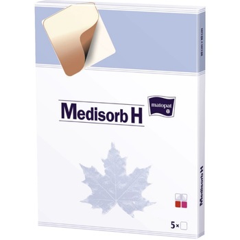 Pansament cu hidrocoloid Medisorb H, Matopat, 20 x 20 cm Pansament cu hidrocoloid Medisorb H, Matopat, 20 x 20 cm