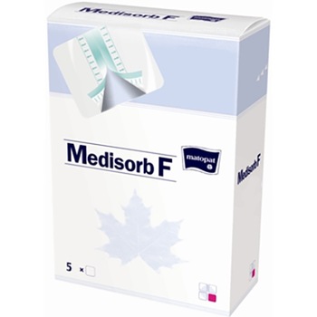 Pansament transparent din poliuretan Medisorb F, Matopat, 6 x 7 cm Pansament transparent din poliuretan Medisorb F, Matopat, 6 x 7 cm