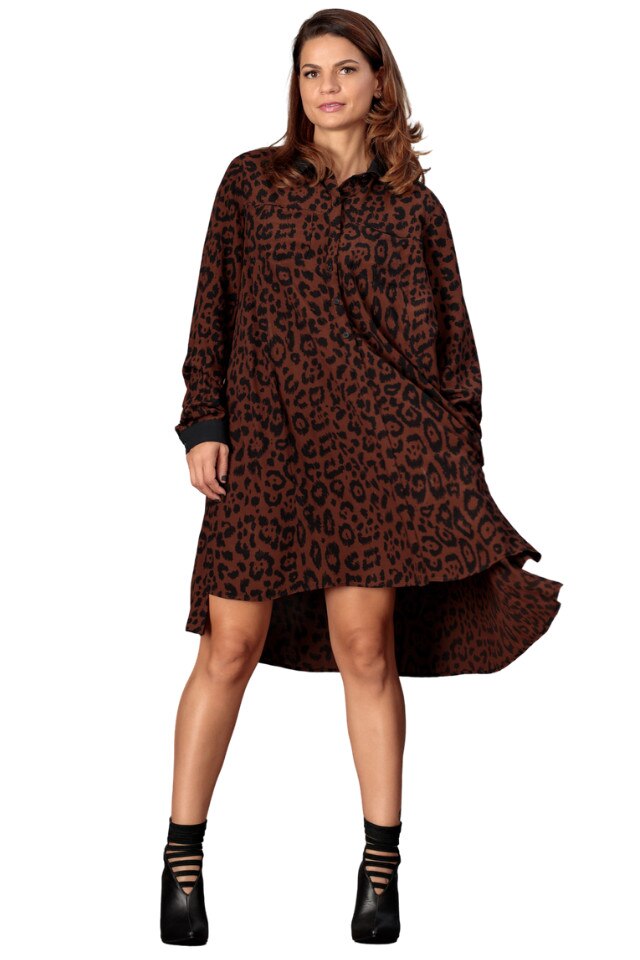 Rochie-camasa evazata, Giorgal, Parisa, din vascoza fina