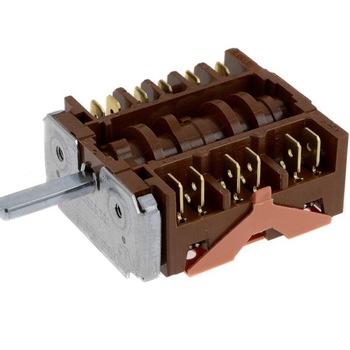 Comutator pentru cuptor electric Candy 5+0 pozitii de gatit, 46.26866.818, 91204784 Comutator pentru cuptor electric Candy 5+0 pozitii de gatit, 46.26866.818, 91204784