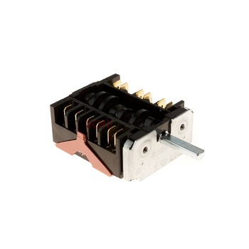 Comutator cuptor electric candy 4+0 pozitii de gatit , 46.25866.521,42814656 Comutator cuptor electric candy 4+0 pozitii de gatit , 46.25866.521,42814656