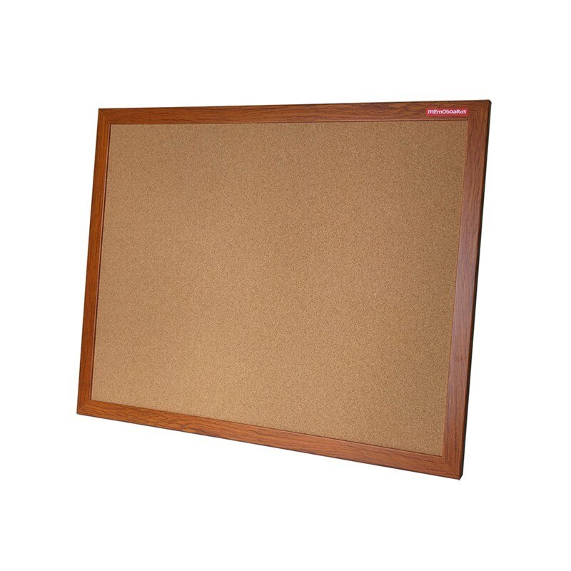 Panou Pluta MM Cu Rama Din Lemn 900 x 600 mm