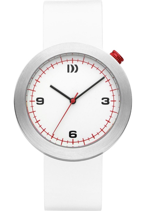 Női karóra Danish Design IV12Q1081, Analóg, Rozsdamentes acél, 3 ATM, Fehér