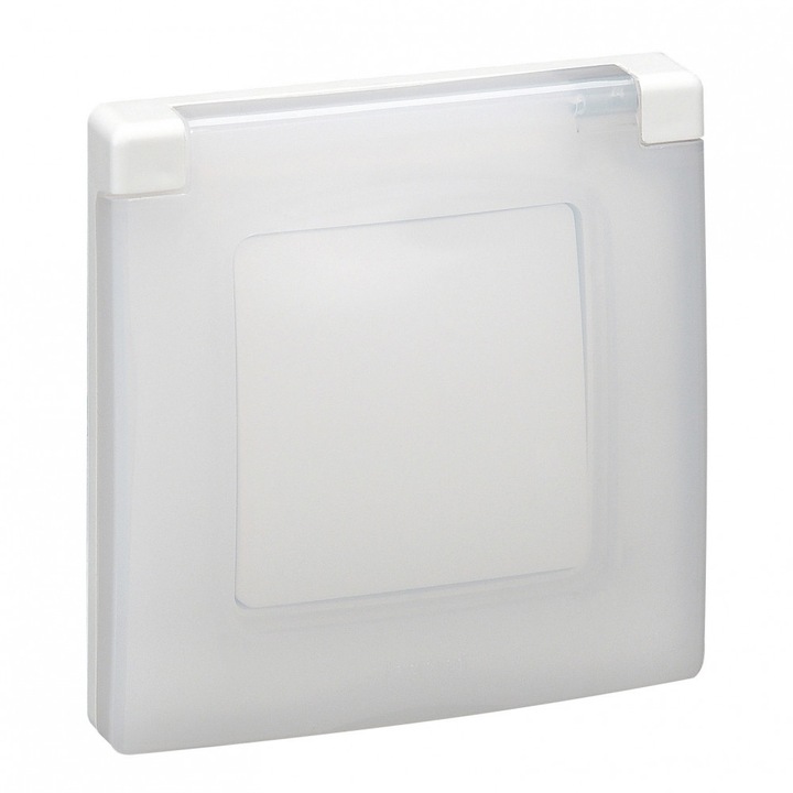 Капак Legrand Niloe1, IP44, Бял