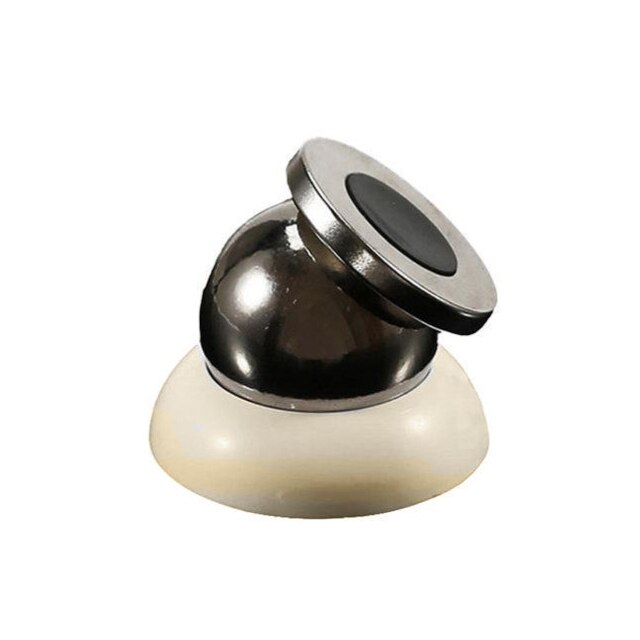 Suport auto telefon Aquarius, negru/auriu, rotatie 360*