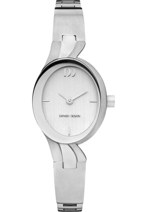 Dán Design unisex karóra IV62Q1086, Analóg, Titán, 3 ATM, Ezüst