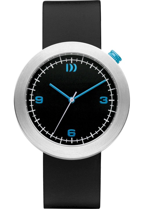 Uniszex karóra Danish Design IV22Q1081, Analóg, Rozsdamentes acél, 3 ATM, Fekete