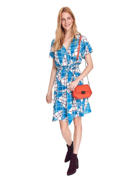 Rochie pentru femei, TOP SECRET, SSU2420, Albastru