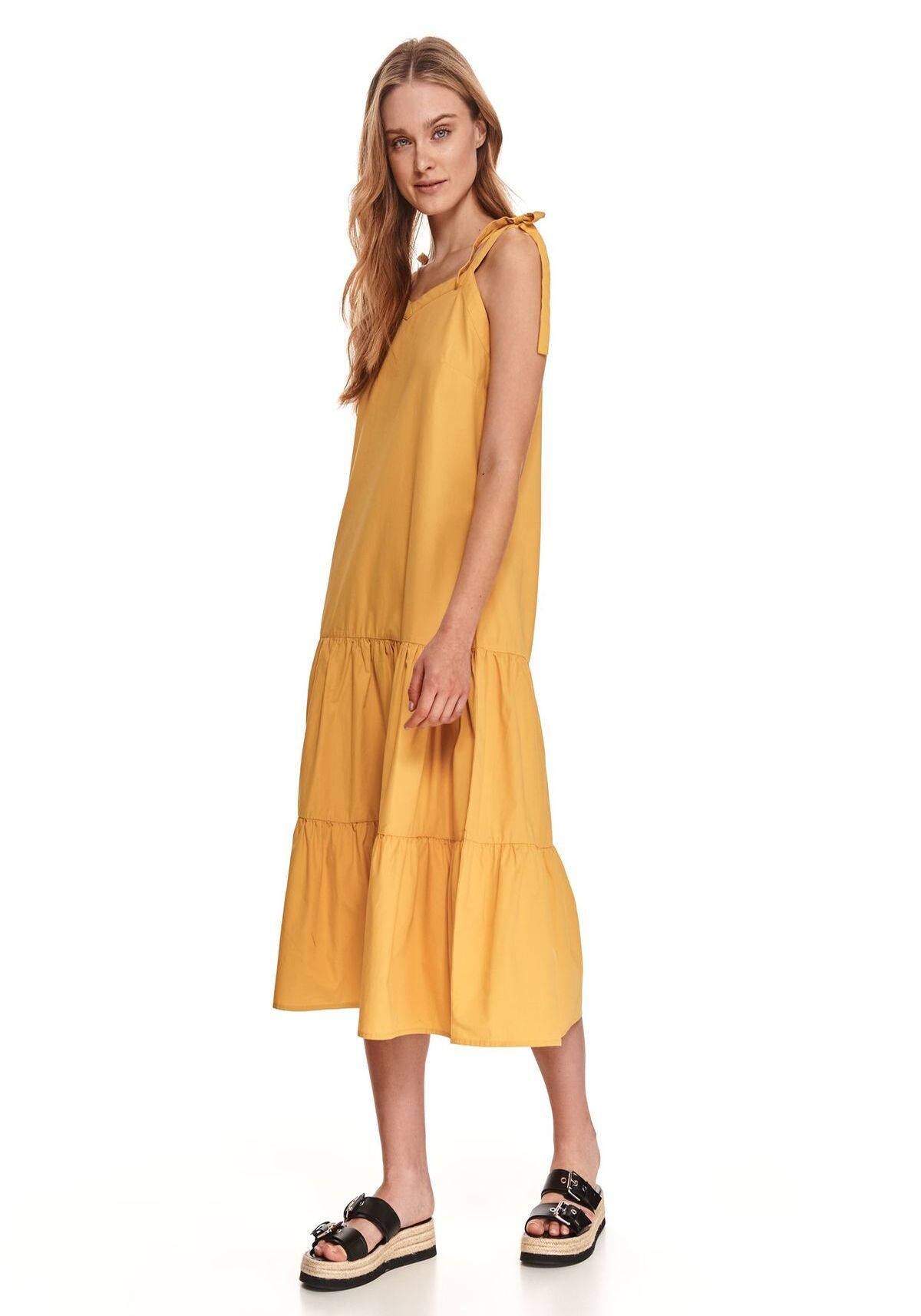Rochie pentru femei, TOP SECRET, SSU3579, Galben