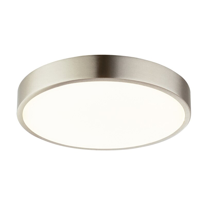 Plafoniera Vitos Globo, 12366-30, Nichel, LED 28W, Lumina Neutra, 2520lm