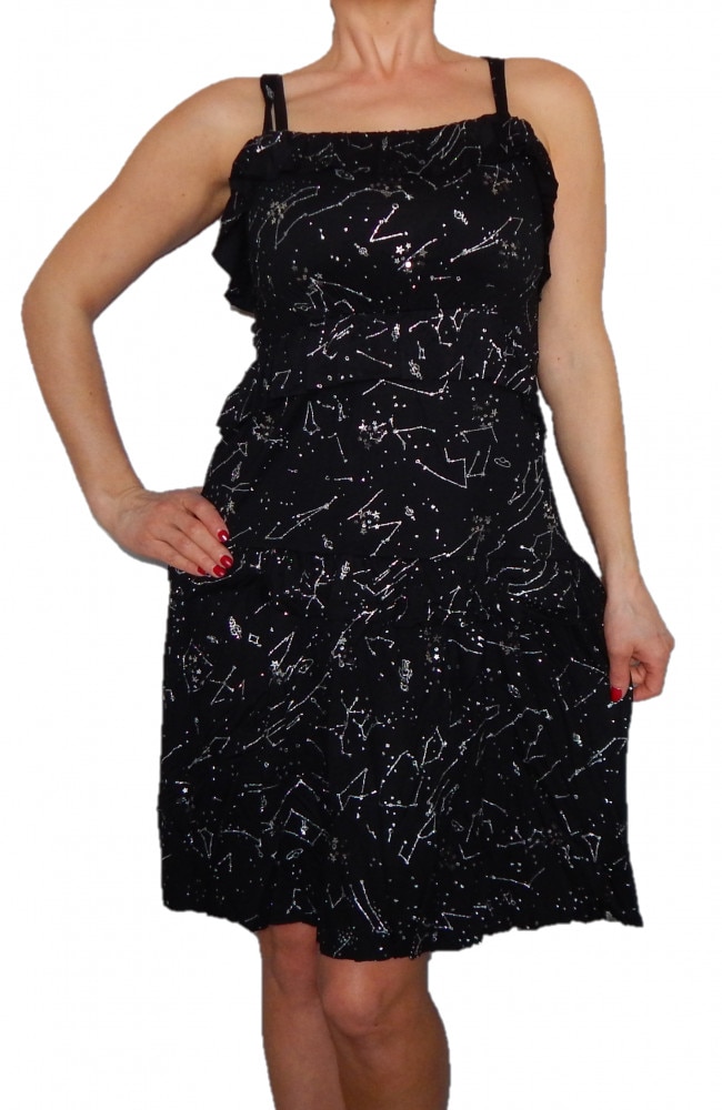 Rochie Desigual Cassius, Negru, 42