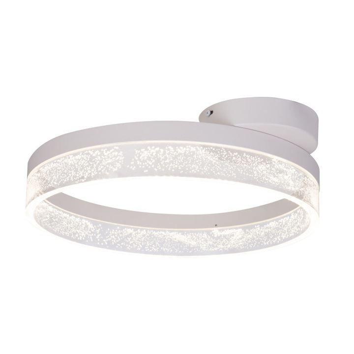 Плафон Smitty Globo, 68225-24, бял, LED 24W, неутрална светлина, 1800lm