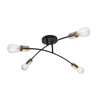 Plafoniera vintage SARINI 54003-4 Globo - Lighting Plafoniera vintage SARINI 54003-4 Globo - Lighting