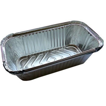 Set 10 bucati Forma pentru Cozonac din aluminiu, 25 x 13 x 8 cm, Horeca Set 10 bucati Forma pentru Cozonac din aluminiu, 25 x 13 x 8 cm, Horeca