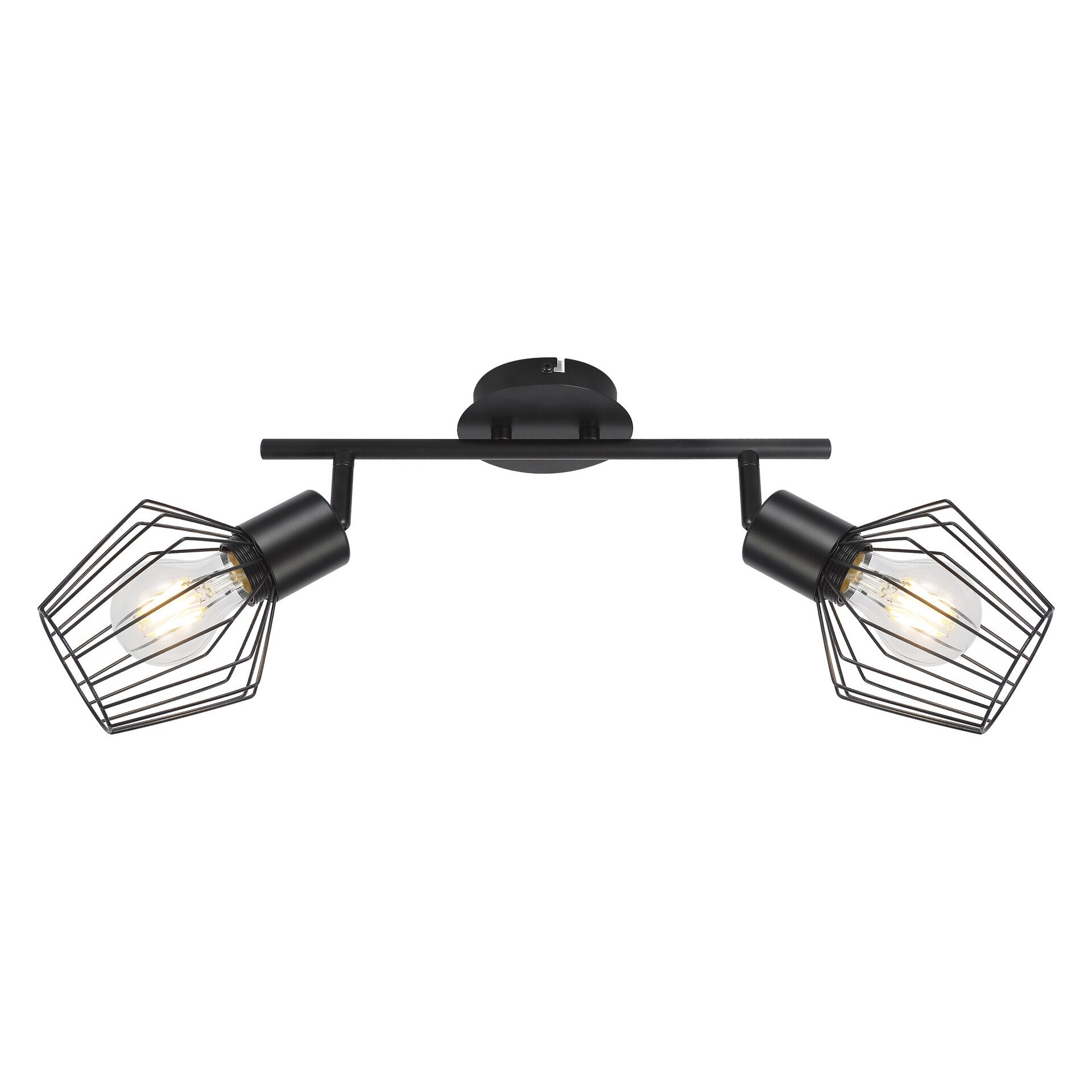 Aplica Belano 2 x E27 x 40w, negru, FST3535