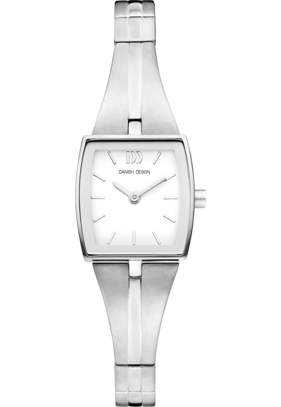 Ceas de dama Danish Design IV62Q1087, Analog, Titan, 3 ATM, Argintiu