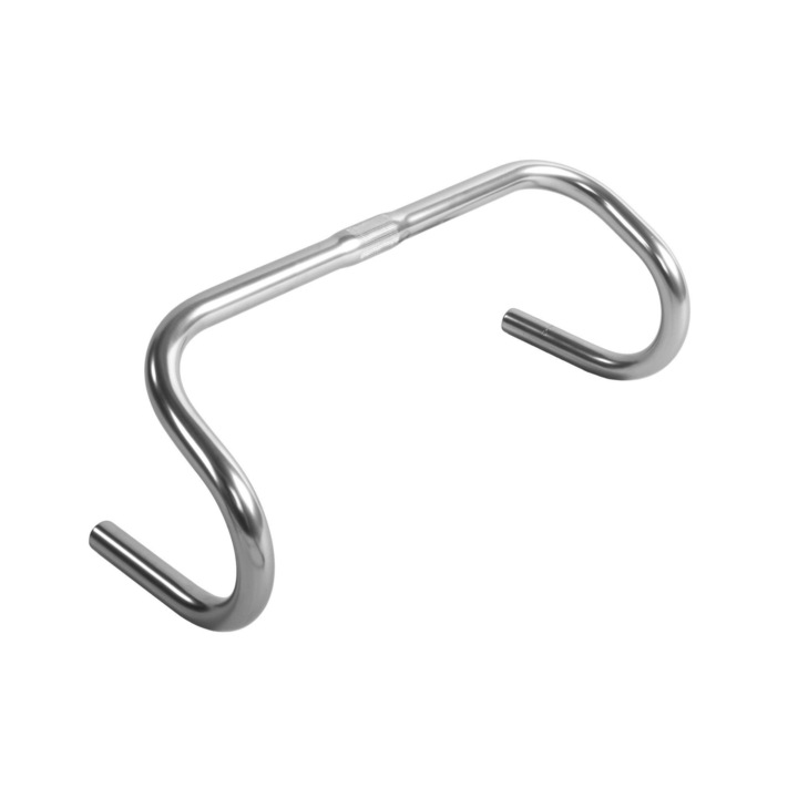 Ghidon drop, Pure Fix, 25.4mm, Aluminiu, Argintiu