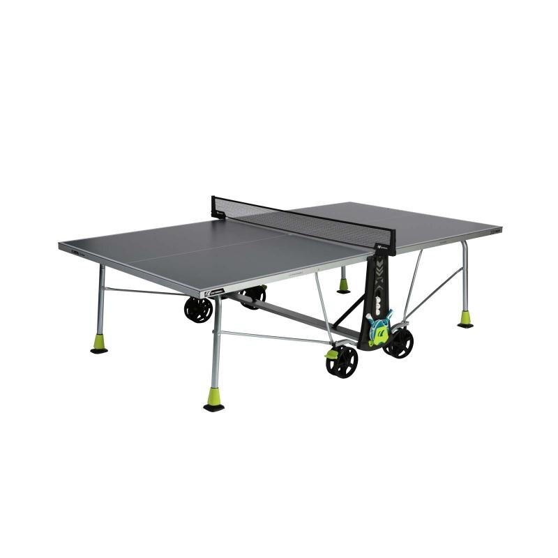 Masa Cornilleau X-trem Outdoor, pliabila, 5 mm, 274x152.5 cm, Gri