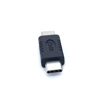 Adaptor de la USB Type C (tata) la USB Type C (tata) Extensie Adaptor de la USB Type C (tata) la USB Type C (tata) Extensie