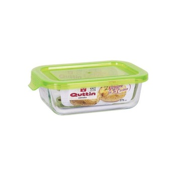 Cutie de pranz dreptunghiulara cu capac Quttin 1000 ml - 20,5 x 15,5 x 6,9 cm Cutie de pranz dreptunghiulara cu capac Quttin 1000 ml - 20,5 x 15,5 x 6,9 cm