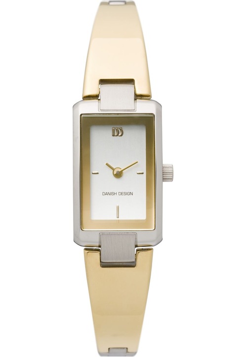 Női karóra Danish Design IV65Q865, Analóg, Rozsdamentes acél, 3 ATM, Arany