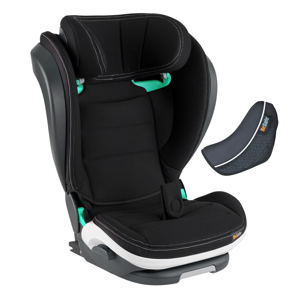 Scaun auto BeSafe iZi Flex Fix i-Size (100-150 cm) - Premium Black Car Interior