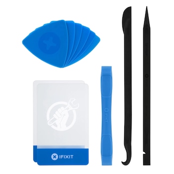 Trusa IFIXIT cu 11 ustensile, pene, parghii, card, pentru desfacere smartphone, tableta, laptop Trusa IFIXIT cu 11 ustensile, pene, parghii, card, pentru desfacere smartphone, tableta, laptop