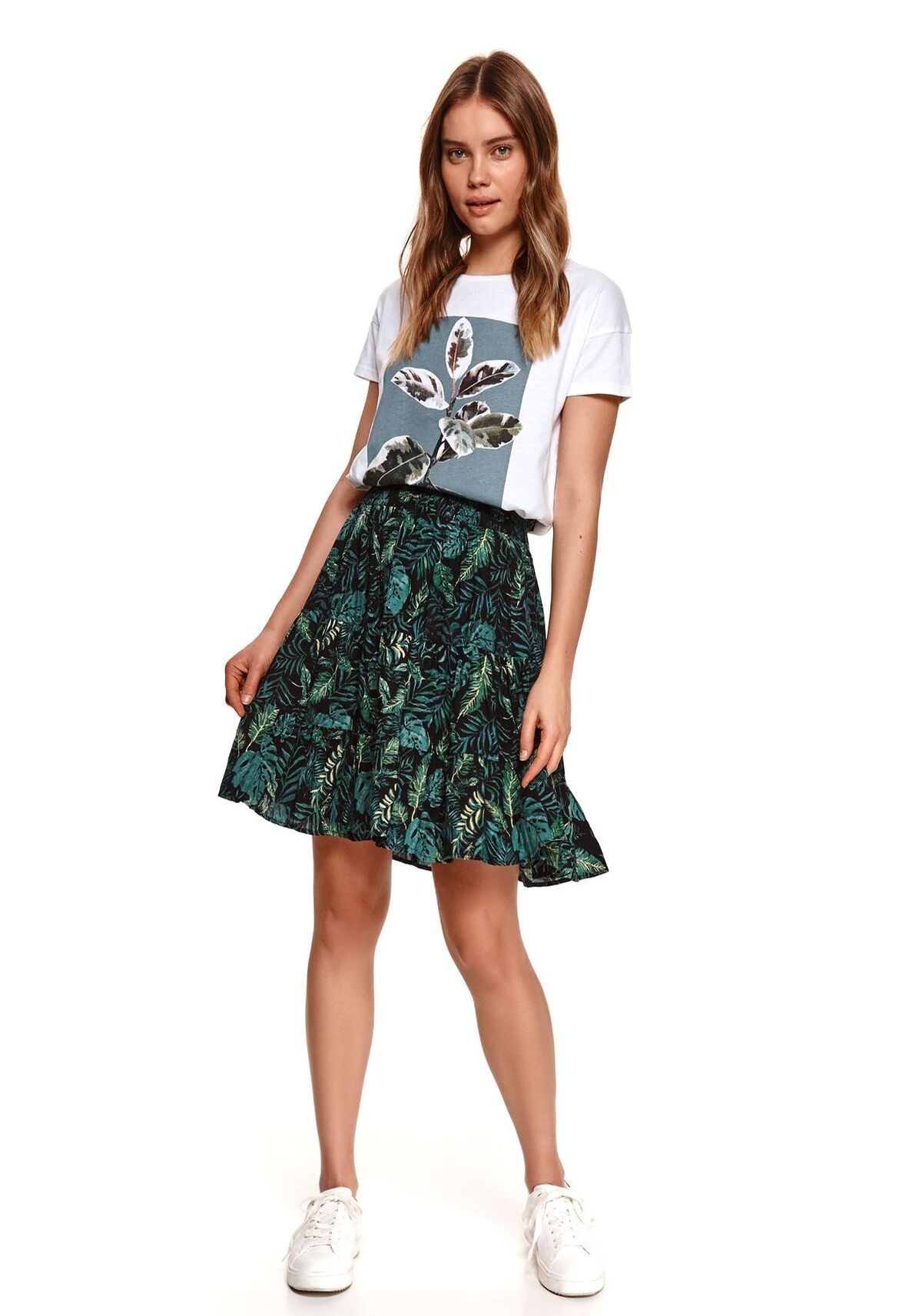 Fusta pentru femei, TOP SECRET, SSD1584, Negru