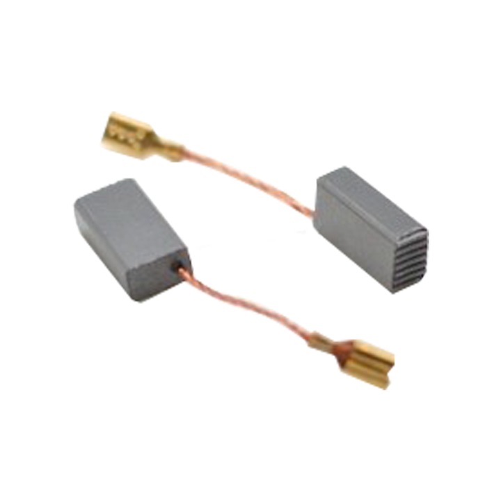 Set 2 Perii Colectoare elSales ELS-CRB-5-8-15, Dimensiune carbuni 5 x 8 x 15mm, gri