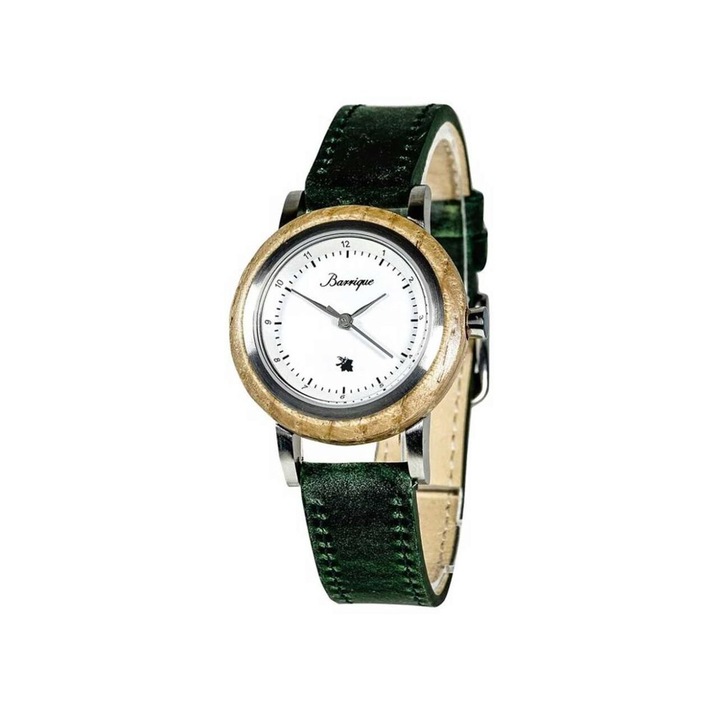 Női óra Waidzeit UW03L, kvarc, 30mm, 3ATM, barna