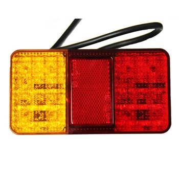 Lampa auto Real Parts, pentru remorca, cu 40 LED-uri, cu 3 functii, partea stanga/dreapta, 12V, 150x80x26mm, 1 buc Lampa auto Real Parts, pentru remorca, cu 40 LED-uri, cu 3 functii, partea stanga/dreapta, 12V, 150x80x26mm, 1 buc