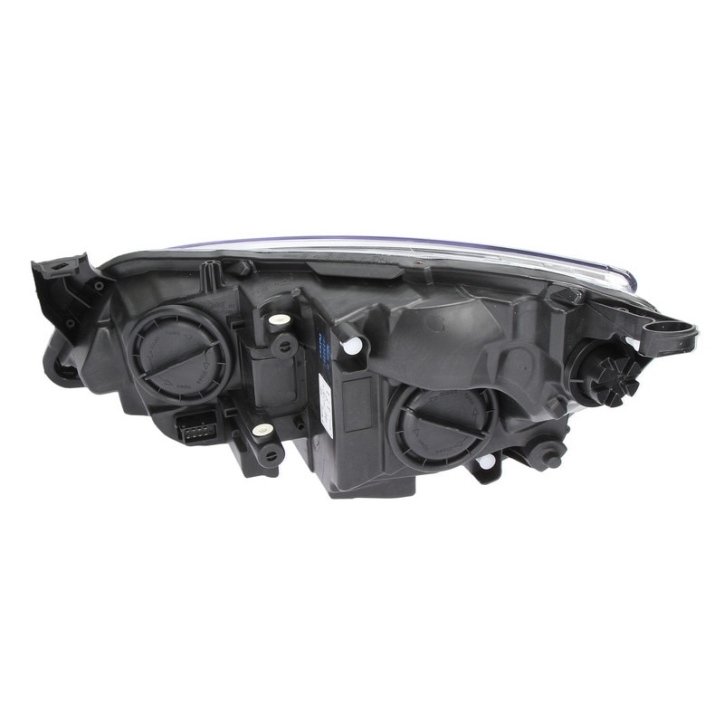 Far Opel Astra J 12.2009 -09.2012 dreapta cromat,electric ,cu motor electric si lumina de zi, bec H7/H7