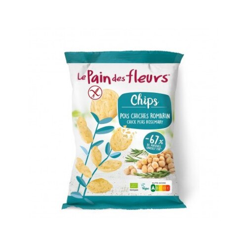 Chipsuri de naut cu rozmarin 50g