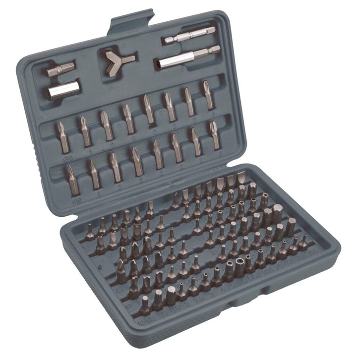 Top Tools Behajtótüske készlet 100 részes, 39D358