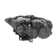 Far Audi A4 B8 11.2011-05.2016 stanga,gri,semnalizare transparenta ,electric cu motor electric cu lumini de zi,bec H7/H7