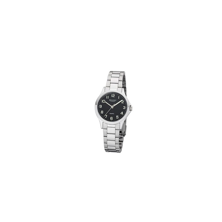 Regent 2252409 női karóra, kvarc, 29mm, 5ATM, ezüst