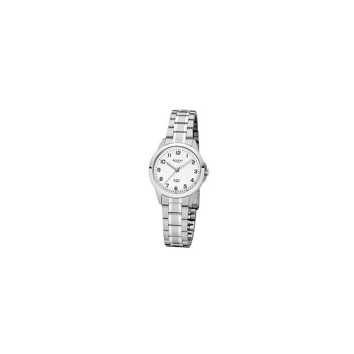 Regent F-1003 női karóra, kvarc, 29mm, 10ATM, ezüst