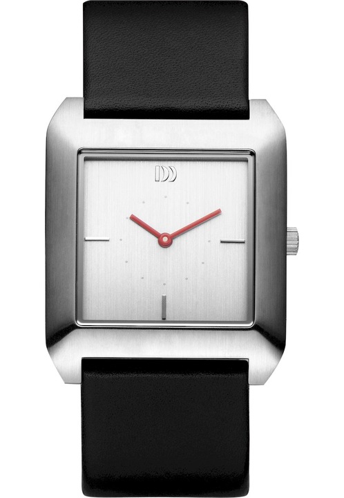 Női karóra Danish Design IV18Q989, Analóg, Rozsdamentes acél, 3 ATM, Fekete