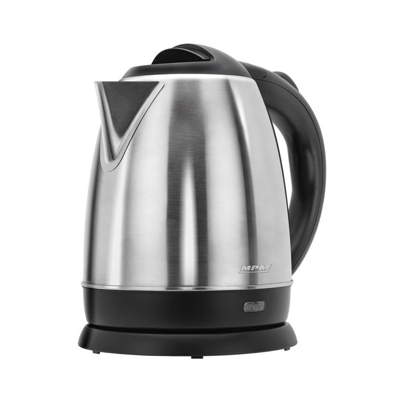Fierbator MPM MCZ-75M, 1600W, 1.2 litri, rotire 360 °, oprire automata, otel inoxidabil