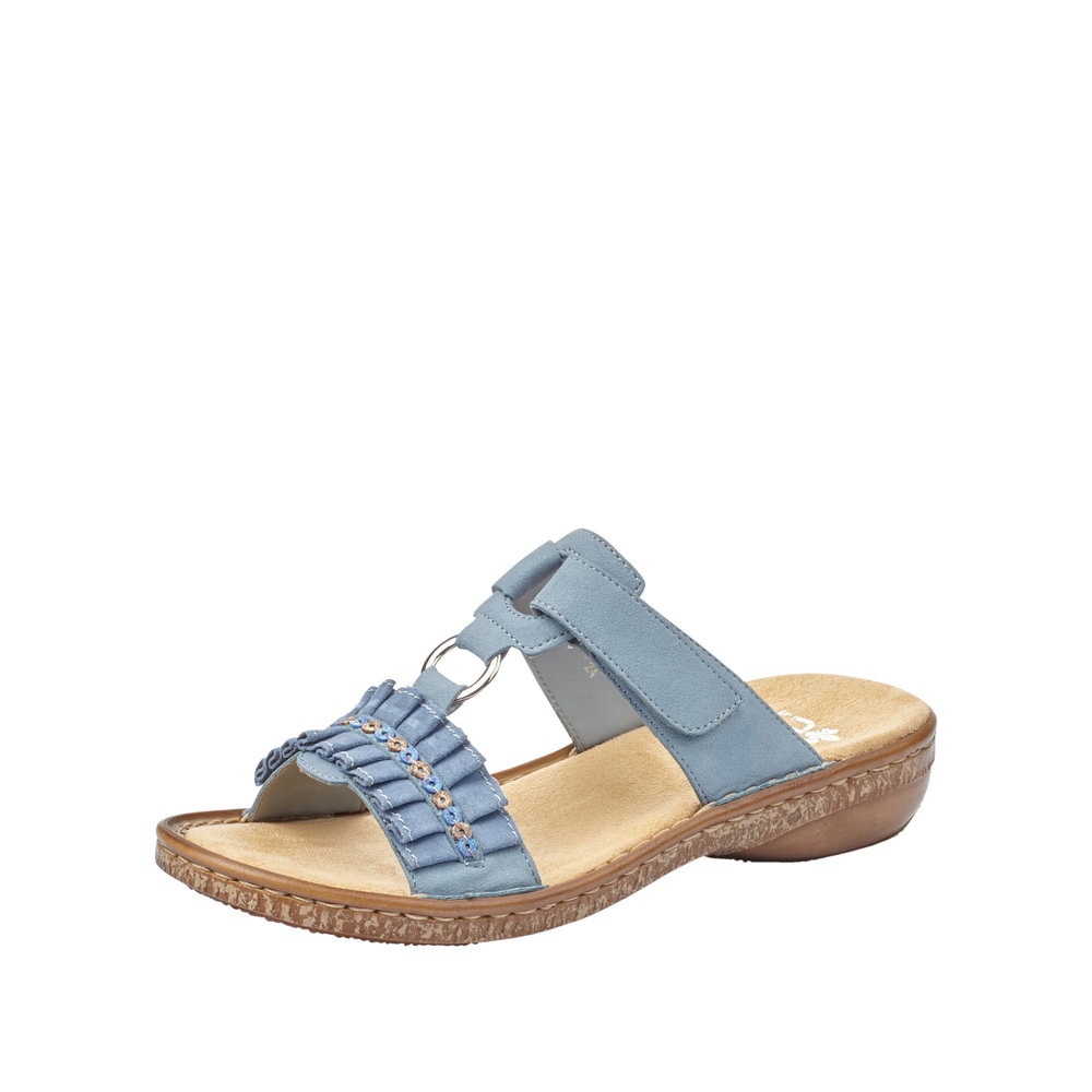 Sandale dama Rieker Keli, Albastru, 36