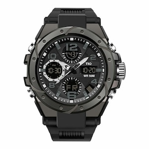 Ceas barbatesc Jacques Lemans 1-2141G, Quartz, 48mm, 20ATM