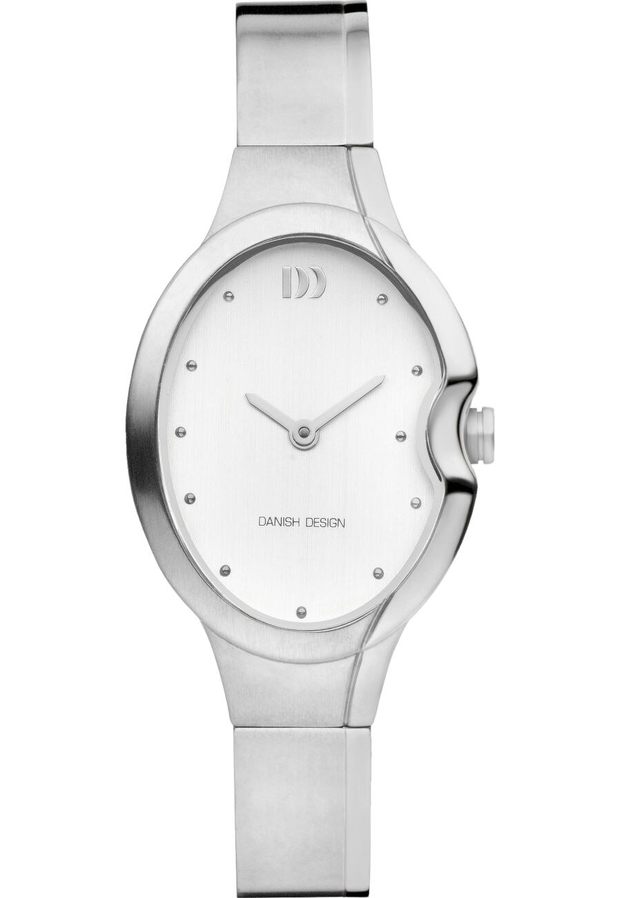 Ceas unisex Danish Design IV62Q1095, Analog, 3 ATM, Argintiu