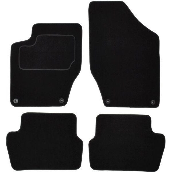 Set 4 covorase auto mocheta PEUGEOT 308 I 2007 - 2014