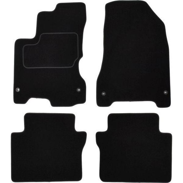 Set 4 covorase auto mocheta RENAULT KOLEOS I 2008 - 2016