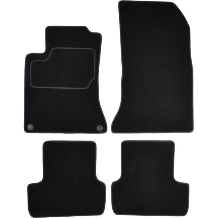 Avanti Комплект 4 мокетени стелки MERCEDES GLA (X156) 2013 - 2020 г.