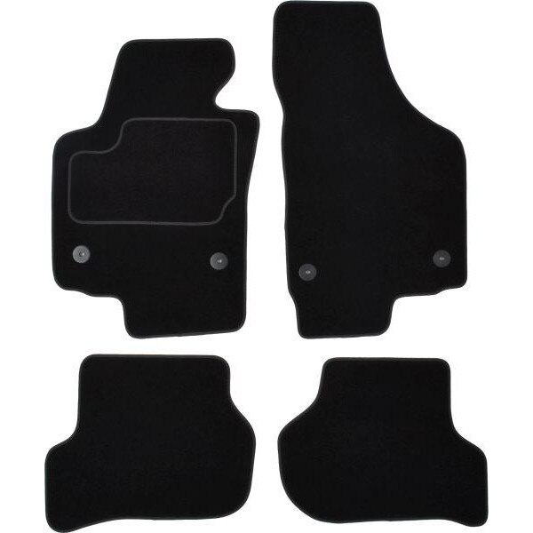 Set 4 covorase auto mocheta SEAT LEON 2005 - 2012