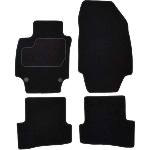 Set 4 covorase auto mocheta RENAULT CAPTUR I 2013 - 2019