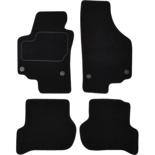 Set 4 covorase auto mocheta SEAT ALTEA XL 2006 - 2015