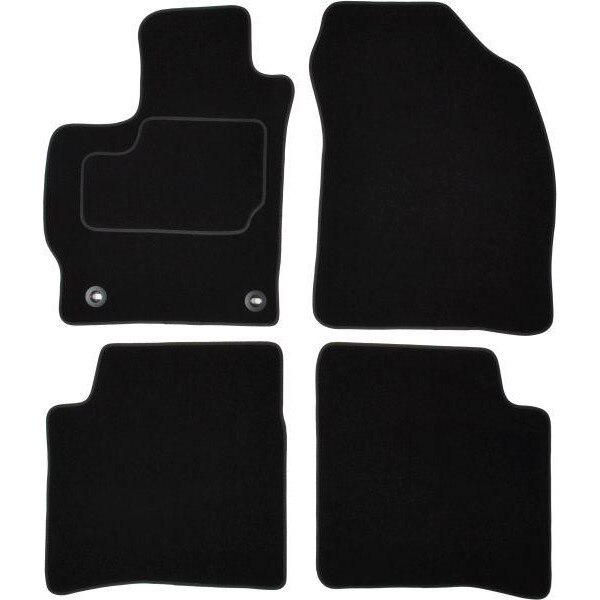 Set 4 covorase auto mocheta TOYOTA PRIUS 2012 - 2015