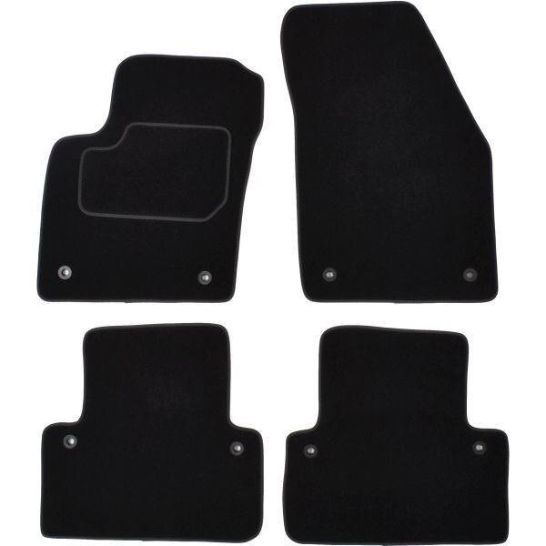 Set 4 covorase auto mocheta VOLVO S40 II 2004 - 2012